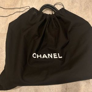 Chanel bag and wallet